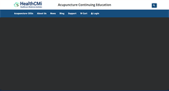 Desktop Screenshot of healthcmi.com