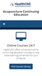Mobile Screenshot of healthcmi.com